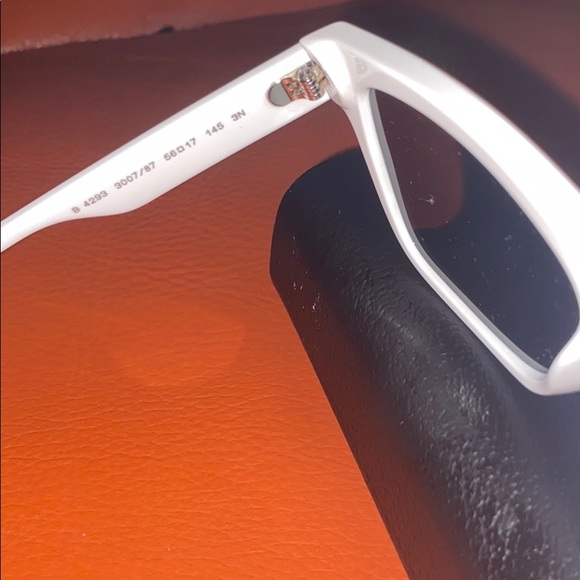 Brand new Burberry BE4293 White framed Sunglasses - Picture 3 of 3